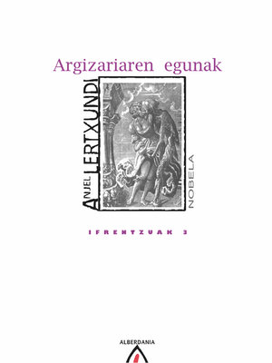 cover image of Argizariaren egunak